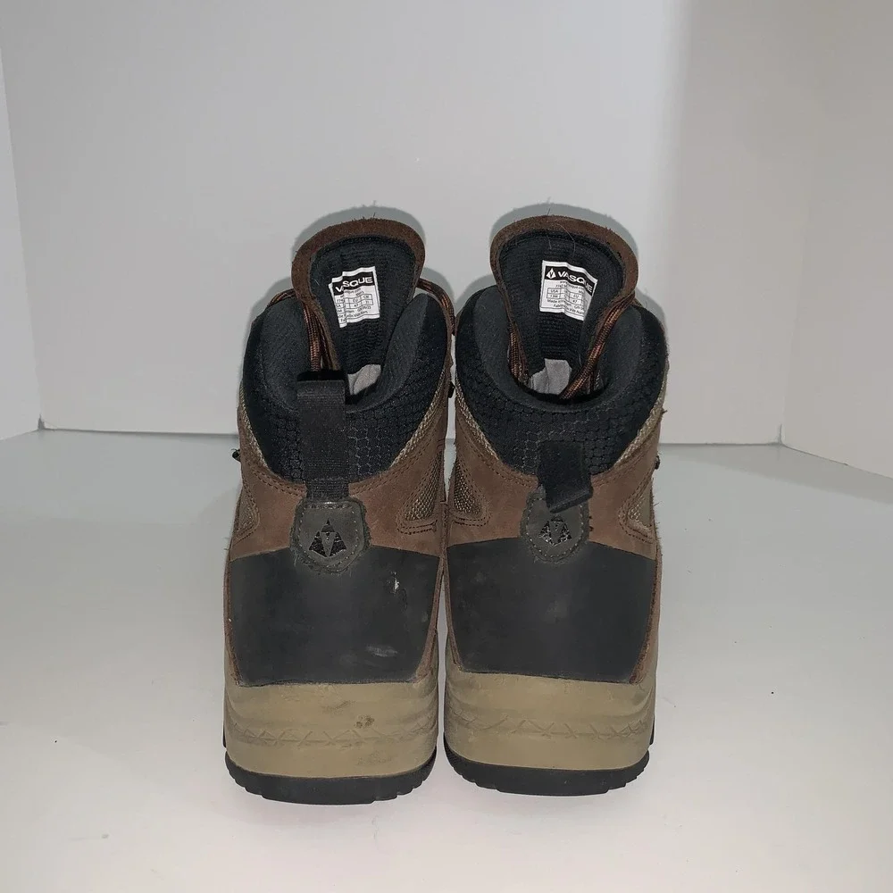 Vasque Boots Mens Size 13 Brown Nubuck Combat Hiking Waterproof 7742M Trail